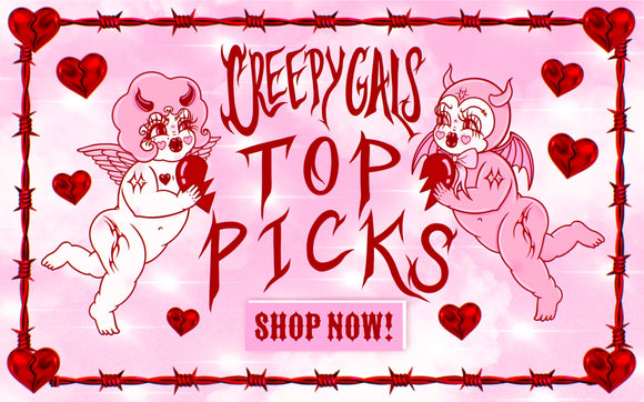 Creepy Gals’ Top Picks