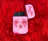 Cutie Lighter with Pink Flame (BUTANE NOT INCLUDED)