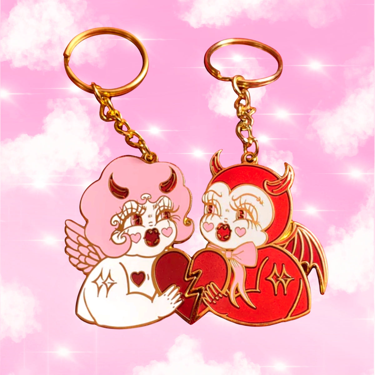 Rolling stonesTONGUE KEYCHAIN 赤 新品　未使用 422DEAD6-6B65-4992-937E-