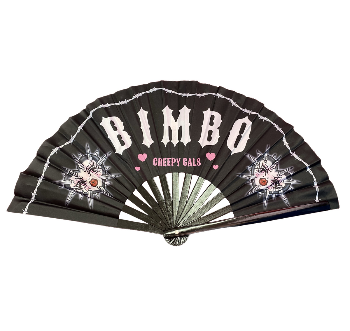 Goth Bimbo Rave Fan – Creepy Gals