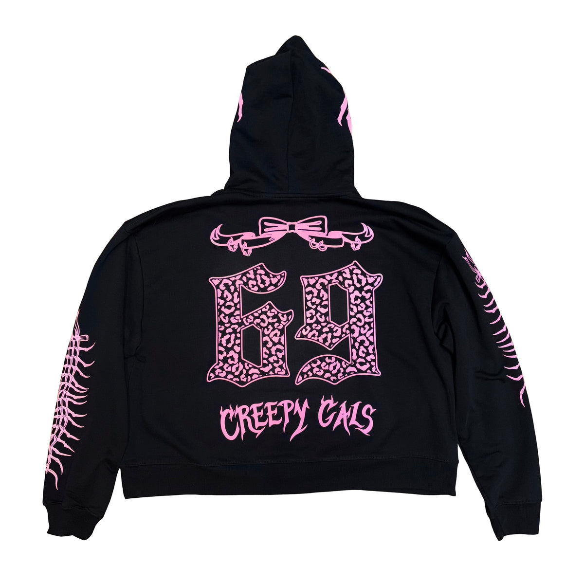 Ambrosia Zip Up Hoodie – Creepy Gals