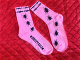 Cutie Cockroach Pink Unisex Socks