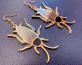 Cockroach Earrings ♡