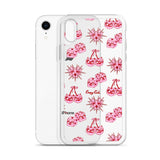 Creepy Gals Fantasy Clear iPhone Case - all sizes