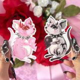 Rat Monster Besties Stickers