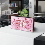 My Mel0dy Zipper Wallet