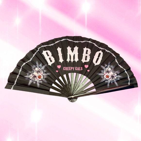 Goth Bimbo Rave Fan