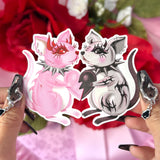 Rat Monster Besties Stickers