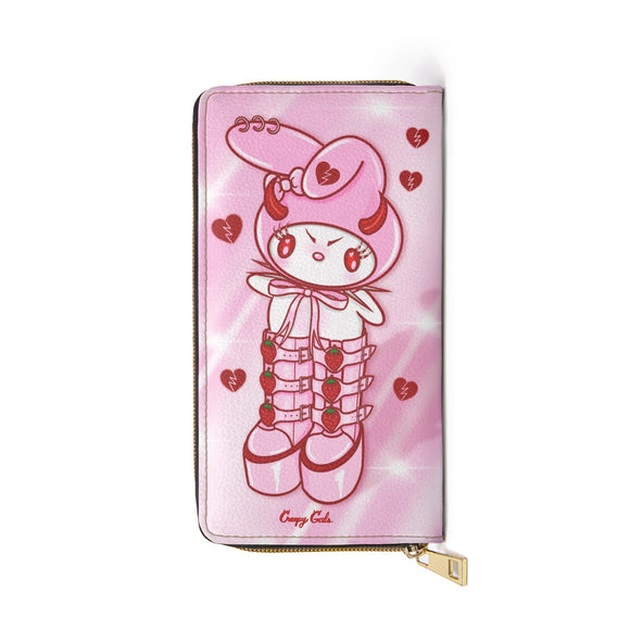 My Mel0dy Zipper Wallet