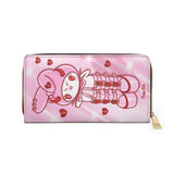 My Mel0dy Zipper Wallet