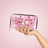 My Mel0dy Zipper Wallet