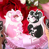 Clown Rat Besties Stickers