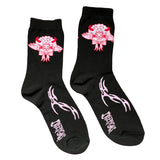 Lamby Black Unisex Socks