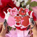 Lovecore Rat Besties Stickers
