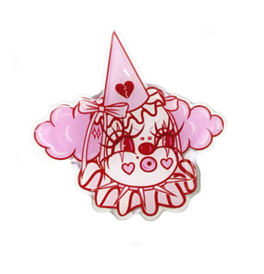 Coquette Poopywise the Clown Cute Phone Holder