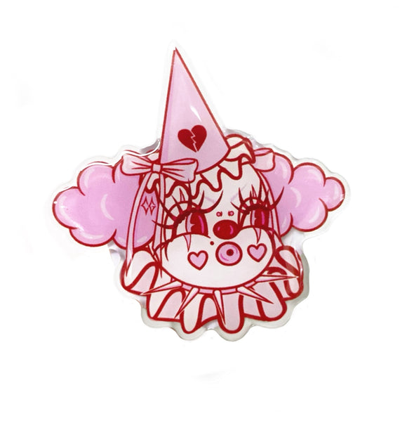 Coquette Poopywise the Clown Cute Phone Holder