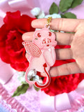 Lolly Dolly the Devil Cherub Bottle Opener Keychain