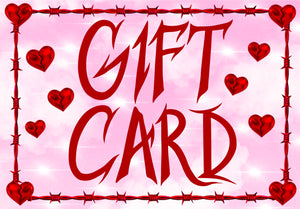 Creepy Gals GIFT CARD