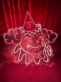 Poopywise the Clown LED Neon Sign