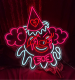 Poopywise the Clown LED Neon Sign