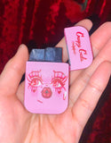 Cutie Lighter with Pink Flame (BUTANE NOT INCLUDED)