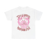 Lovecore Bobby Hill Inspired Unisex Heavy Cotton TShirt