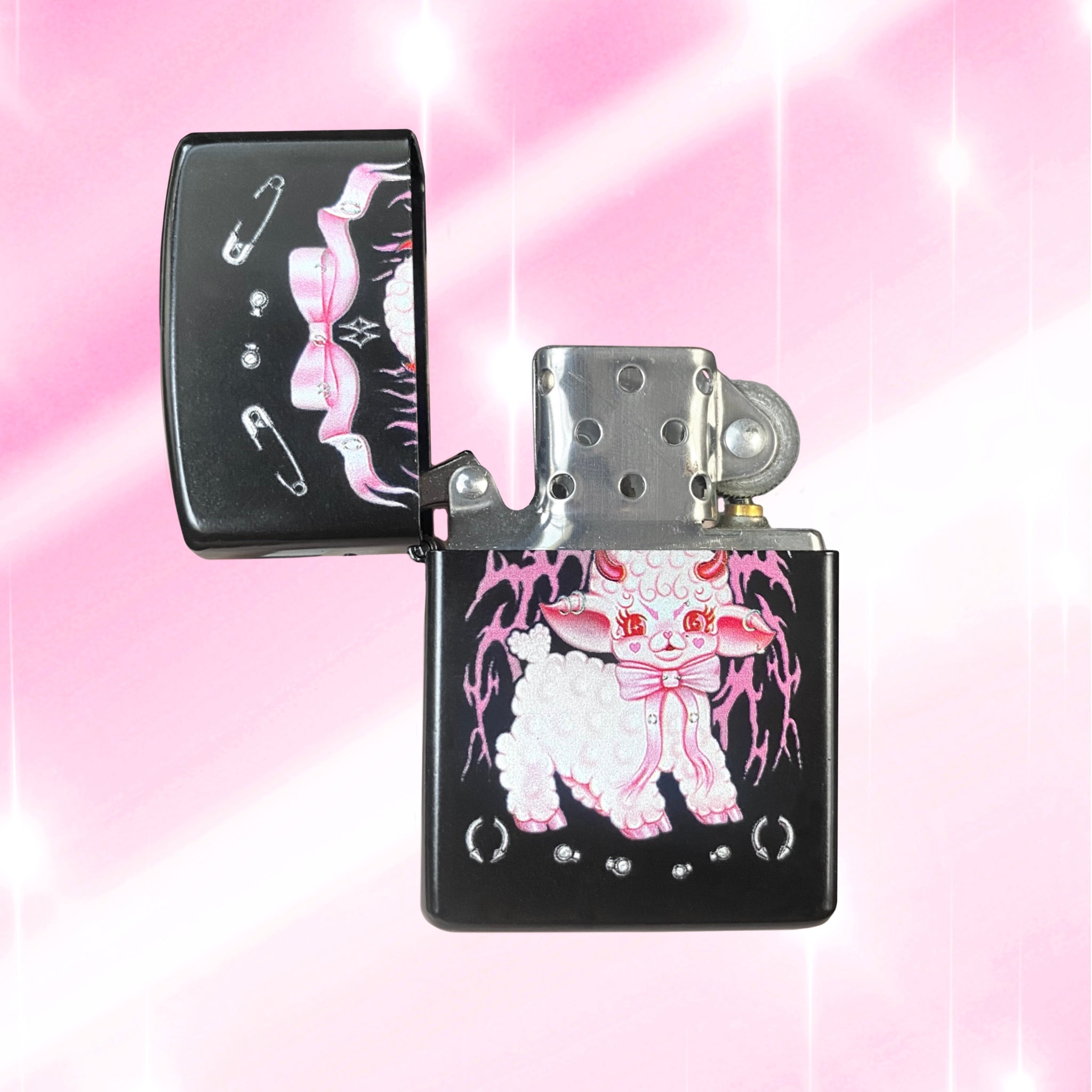 Cyber Lamby Refillable Lighter – Creepy Gals