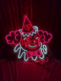 Poopywise the Clown LED Neon Sign