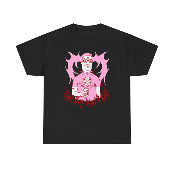 Lovecore Hank Hill Inspired Unisex Cotton Tshirt