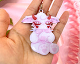 Teddy Lamb Keychain