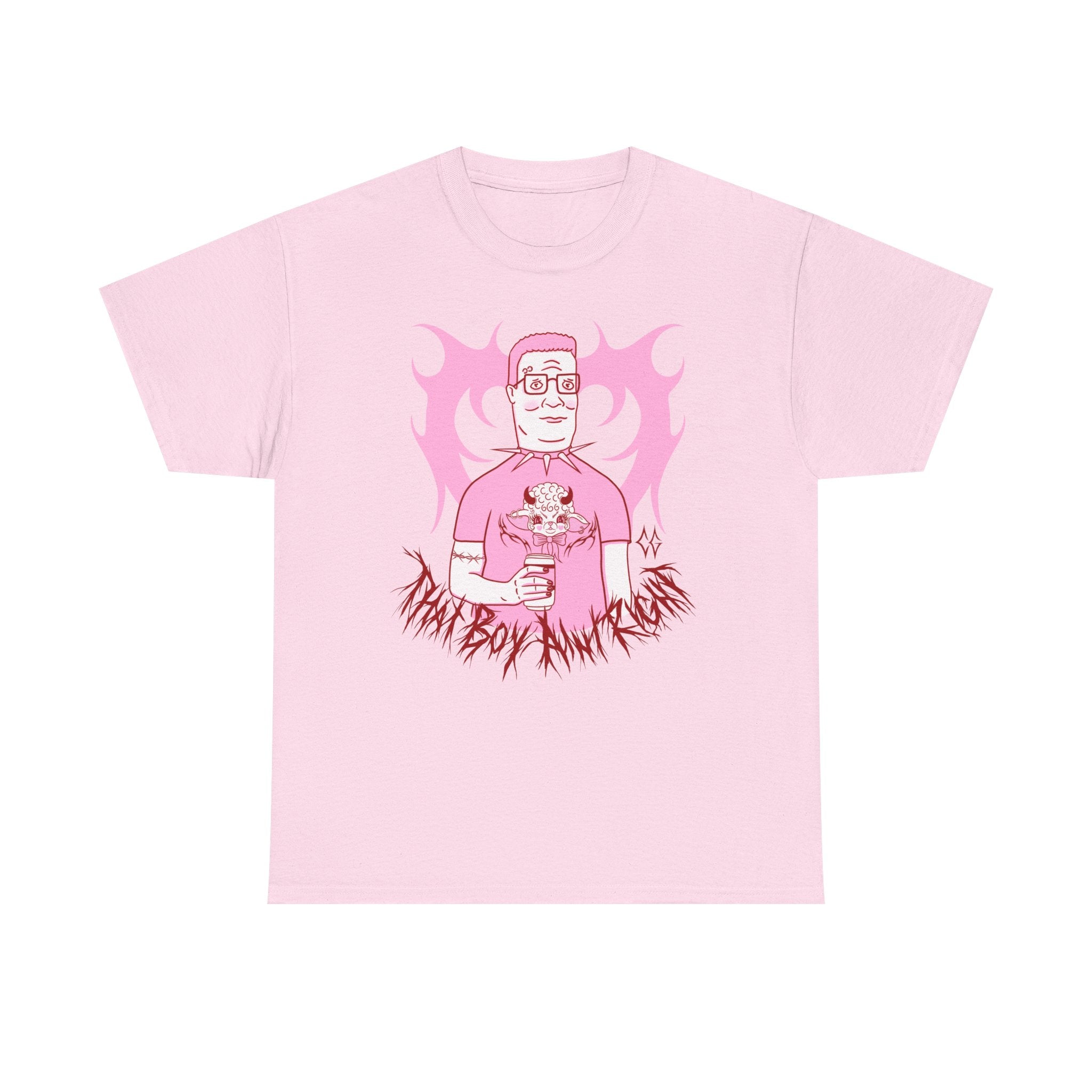 Lovecore Hank Hill Inspired Unisex Cotton Tshirt – Creepy Gals