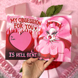 Valentine Greeting Card - Ambrosia Devil and Angel