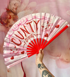 Pink C*nty Rave Fan
