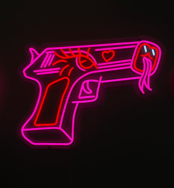 Squirt LED Neon Sign - 2 Feet