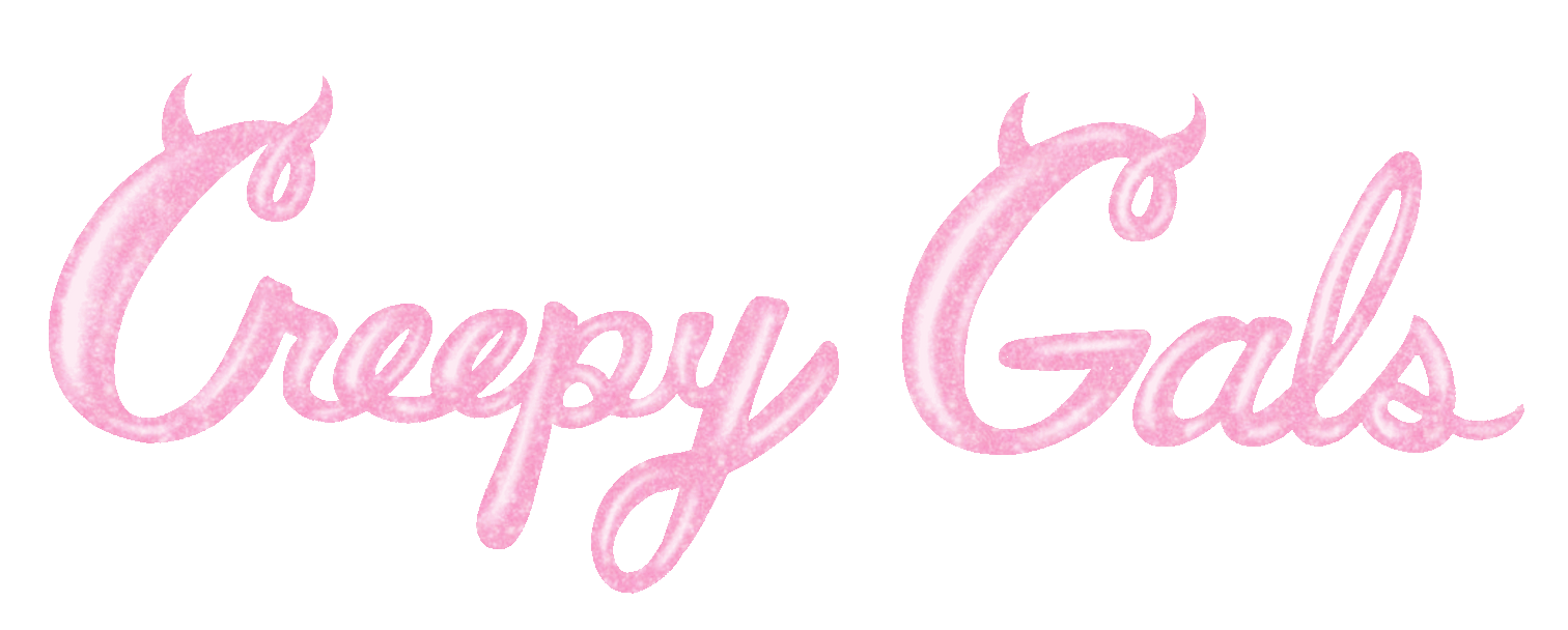 Pillows Creepy Gals