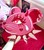 Trash E. the Rat Acrylic Mirror