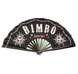 Goth Bimbo Rave Fan