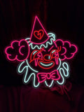 Poopywise the Clown LED Neon Sign