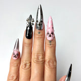 Clowning Around Nail Decal Stickers