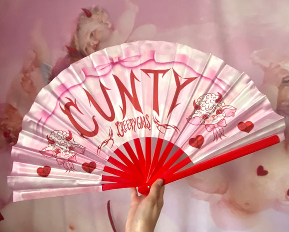 Pink C*nty Rave Fan