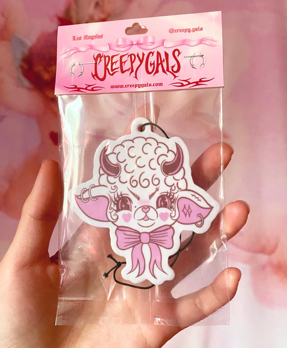 Lamby Rose Air Freshener