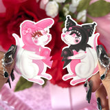 My Cuties Rat Besties Stickers