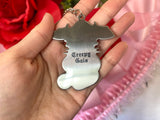 Teddy Lamb Keychain