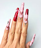 Clowning Around Nail Decal Stickers