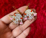 Lamby Gold Earrings