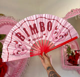 Pink Bimbo Rave Fan