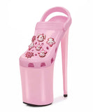 Creepy Gals Shoe Charms Set