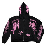Ambrosia Zip Up Hoodie