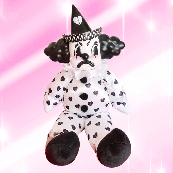 Goth Poopywise the Clown Doll - USA SHIPPING INCLUDED