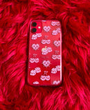 CREEPY GALS FANTASY CLEAR IPHONE CASE - ALL SIZES